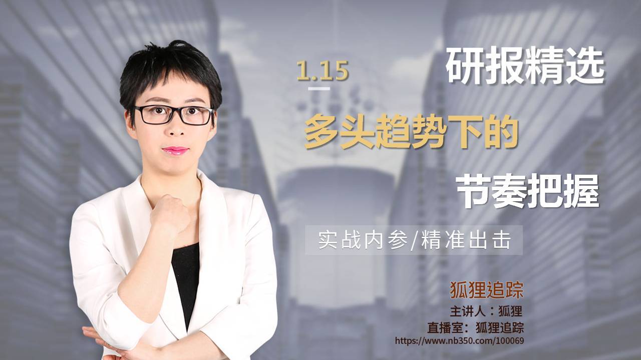 多头趋势下的节奏性调整